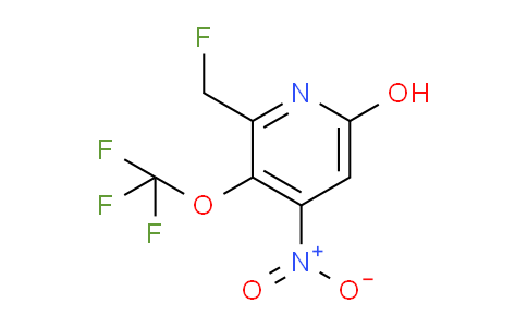 AM162258 | 1806258-24-1 | 2-(Fluoromethyl)-6-hydroxy-4-nitro-3-(trifluoromethoxy)pyridine