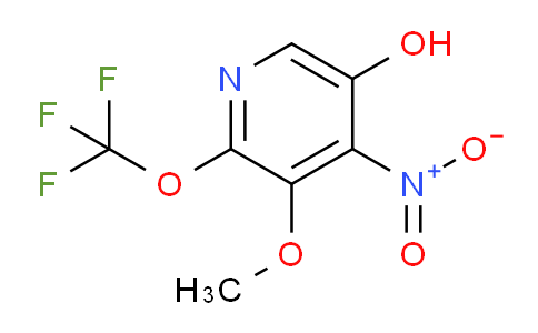 AM162261 | 1806732-03-5 | 5-Hydroxy-3-methoxy-4-nitro-2-(trifluoromethoxy)pyridine