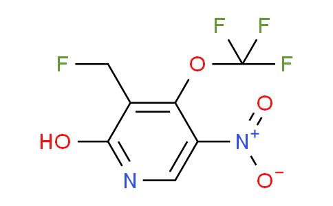 AM162264 | 1804437-67-9 | 3-(Fluoromethyl)-2-hydroxy-5-nitro-4-(trifluoromethoxy)pyridine