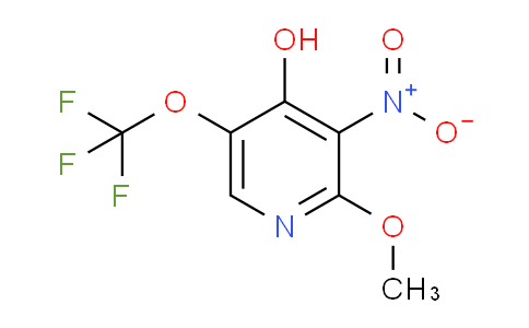 4-Hydroxy-2-methoxy-3-nitro-5-(trifluoromethoxy)pyridine