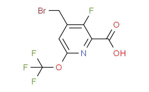 AM162266 | 1806731-48-5 | 4-(Bromomethyl)-3-fluoro-6-(trifluoromethoxy)pyridine-2-carboxylic acid