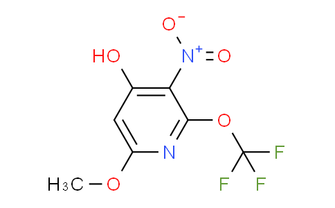 AM162269 | 1804831-05-7 | 4-Hydroxy-6-methoxy-3-nitro-2-(trifluoromethoxy)pyridine