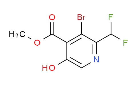 AM16227 | 1807010-13-4 | Methyl 3-bromo-2-(difluoromethyl)-5-hydroxypyridine-4-carboxylate