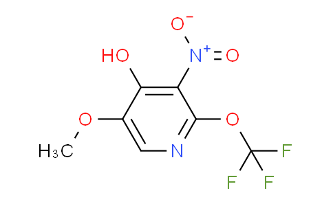 4-Hydroxy-5-methoxy-3-nitro-2-(trifluoromethoxy)pyridine