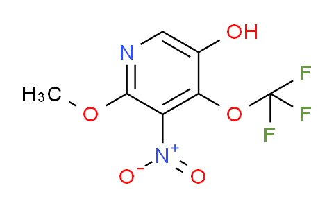 AM162275 | 1804831-18-2 | 5-Hydroxy-2-methoxy-3-nitro-4-(trifluoromethoxy)pyridine