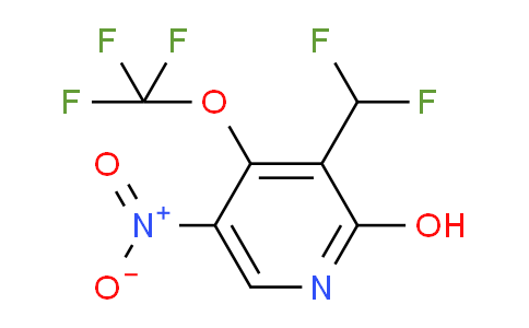 AM162277 | 1804827-81-3 | 3-(Difluoromethyl)-2-hydroxy-5-nitro-4-(trifluoromethoxy)pyridine