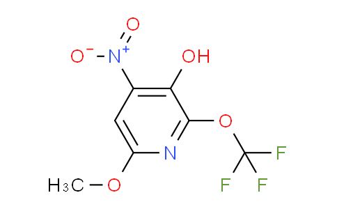 AM162280 | 1806731-19-0 | 3-Hydroxy-6-methoxy-4-nitro-2-(trifluoromethoxy)pyridine