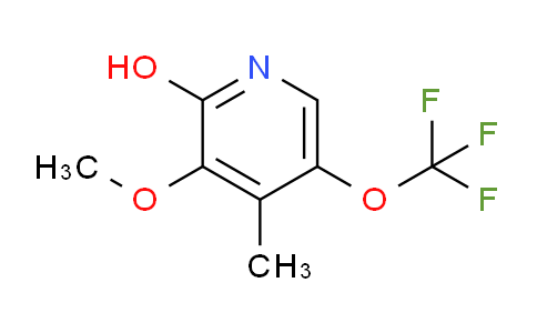 2-Hydroxy-3-methoxy-4-methyl-5-(trifluoromethoxy)pyridine