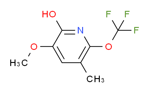 2-Hydroxy-3-methoxy-5-methyl-6-(trifluoromethoxy)pyridine