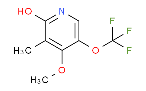 2-Hydroxy-4-methoxy-3-methyl-5-(trifluoromethoxy)pyridine