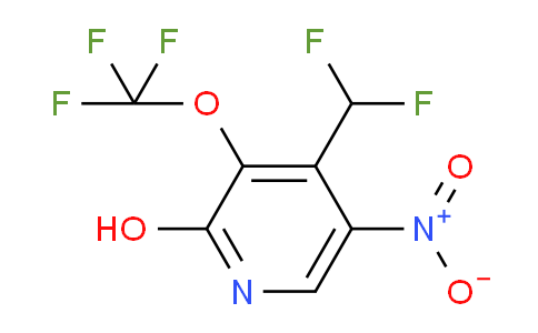 AM162288 | 1804623-69-5 | 4-(Difluoromethyl)-2-hydroxy-5-nitro-3-(trifluoromethoxy)pyridine