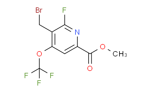 AM162289 | 1803942-66-6 | Methyl 3-(bromomethyl)-2-fluoro-4-(trifluoromethoxy)pyridine-6-carboxylate