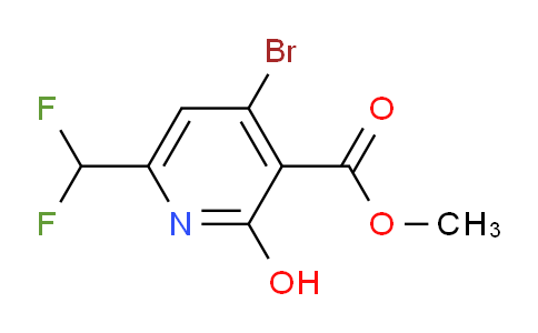 AM16229 | 1805162-41-7 | Methyl 4-bromo-6-(difluoromethyl)-2-hydroxypyridine-3-carboxylate