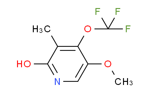 2-Hydroxy-5-methoxy-3-methyl-4-(trifluoromethoxy)pyridine