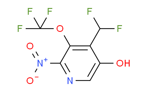 AM162295 | 1804623-78-6 | 4-(Difluoromethyl)-5-hydroxy-2-nitro-3-(trifluoromethoxy)pyridine