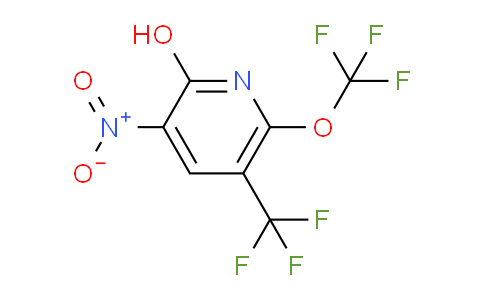 AM162300 | 1806133-00-5 | 2-Hydroxy-3-nitro-6-(trifluoromethoxy)-5-(trifluoromethyl)pyridine