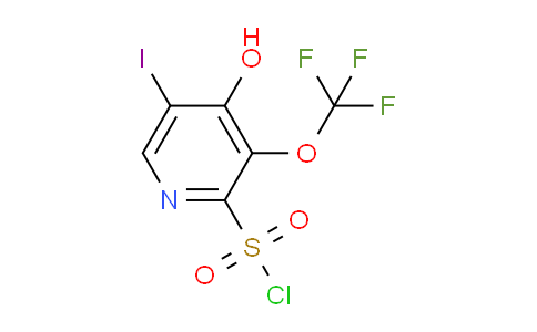 AM162302 | 1804479-74-0 | 4-Hydroxy-5-iodo-3-(trifluoromethoxy)pyridine-2-sulfonyl chloride