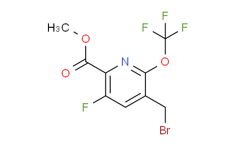 AM162303 | 1804746-23-3 | Methyl 3-(bromomethyl)-5-fluoro-2-(trifluoromethoxy)pyridine-6-carboxylate