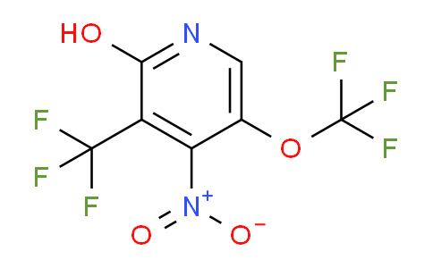 AM162304 | 1804354-98-0 | 2-Hydroxy-4-nitro-5-(trifluoromethoxy)-3-(trifluoromethyl)pyridine