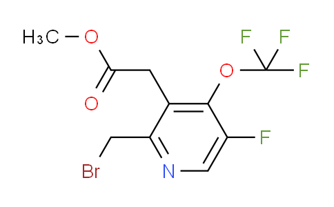 AM162307 | 1804757-17-2 | Methyl 2-(bromomethyl)-5-fluoro-4-(trifluoromethoxy)pyridine-3-acetate