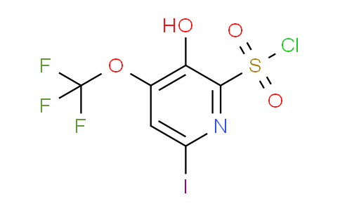 AM162308 | 1805982-13-1 | 3-Hydroxy-6-iodo-4-(trifluoromethoxy)pyridine-2-sulfonyl chloride