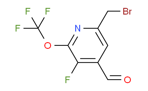 AM162309 | 1804818-01-6 | 6-(Bromomethyl)-3-fluoro-2-(trifluoromethoxy)pyridine-4-carboxaldehyde