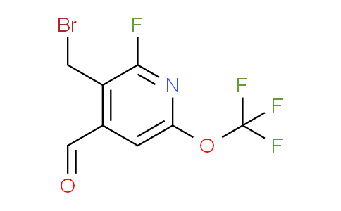 AM162316 | 1805967-33-2 | 3-(Bromomethyl)-2-fluoro-6-(trifluoromethoxy)pyridine-4-carboxaldehyde