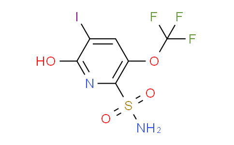 AM162317 | 1805982-19-7 | 2-Hydroxy-3-iodo-5-(trifluoromethoxy)pyridine-6-sulfonamide