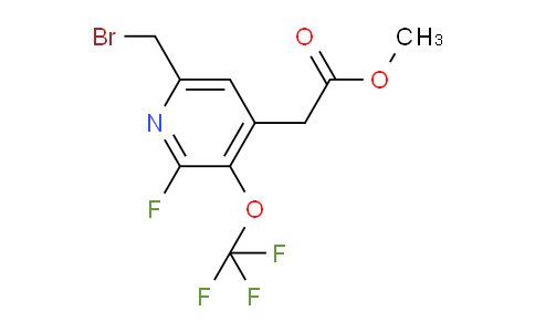 AM162320 | 1806727-03-6 | Methyl 6-(bromomethyl)-2-fluoro-3-(trifluoromethoxy)pyridine-4-acetate