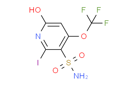 AM162330 | 1804637-05-5 | 6-Hydroxy-2-iodo-4-(trifluoromethoxy)pyridine-3-sulfonamide