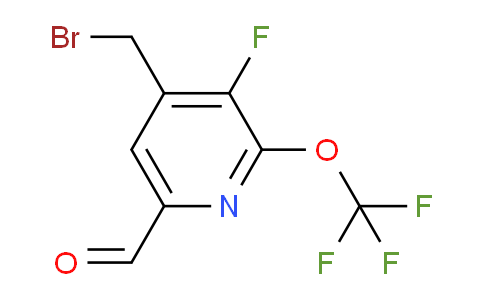 AM162331 | 1804746-07-3 | 4-(Bromomethyl)-3-fluoro-2-(trifluoromethoxy)pyridine-6-carboxaldehyde