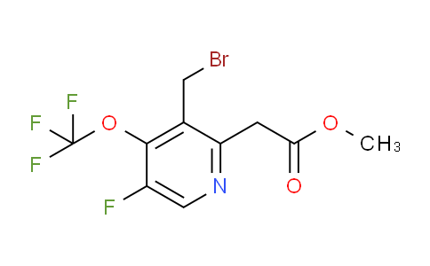 AM162333 | 1804308-52-8 | Methyl 3-(bromomethyl)-5-fluoro-4-(trifluoromethoxy)pyridine-2-acetate