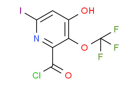 AM162341 | 1805981-83-2 | 4-Hydroxy-6-iodo-3-(trifluoromethoxy)pyridine-2-carbonyl chloride
