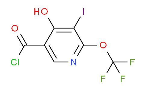 AM162343 | 1804677-97-1 | 4-Hydroxy-3-iodo-2-(trifluoromethoxy)pyridine-5-carbonyl chloride