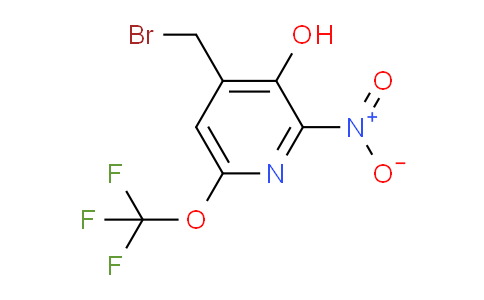 AM162344 | 1804622-45-4 | 4-(Bromomethyl)-3-hydroxy-2-nitro-6-(trifluoromethoxy)pyridine