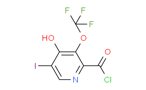 AM162345 | 1806716-62-0 | 4-Hydroxy-5-iodo-3-(trifluoromethoxy)pyridine-2-carbonyl chloride