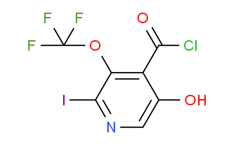 AM162346 | 1804636-21-2 | 5-Hydroxy-2-iodo-3-(trifluoromethoxy)pyridine-4-carbonyl chloride