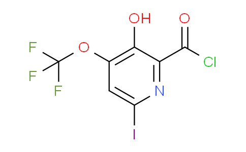 AM162347 | 1804745-50-3 | 3-Hydroxy-6-iodo-4-(trifluoromethoxy)pyridine-2-carbonyl chloride