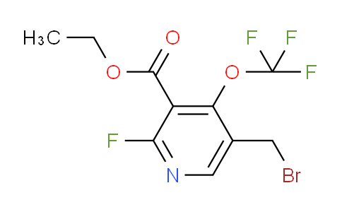 AM162349 | 1806184-02-0 | Ethyl 5-(bromomethyl)-2-fluoro-4-(trifluoromethoxy)pyridine-3-carboxylate