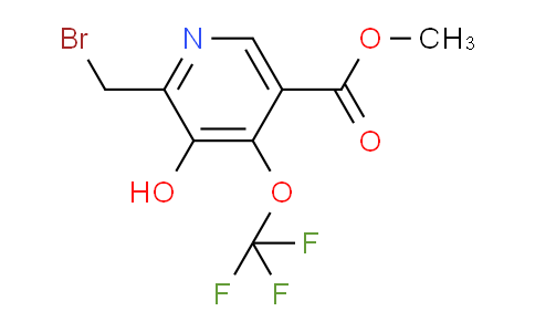 AM162350 | 1804827-67-5 | Methyl 2-(bromomethyl)-3-hydroxy-4-(trifluoromethoxy)pyridine-5-carboxylate