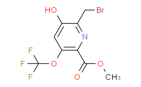 AM162353 | 1806137-56-3 | Methyl 2-(bromomethyl)-3-hydroxy-5-(trifluoromethoxy)pyridine-6-carboxylate