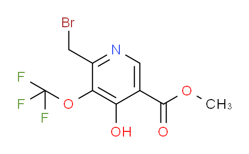 AM162354 | 1806136-18-4 | Methyl 2-(bromomethyl)-4-hydroxy-3-(trifluoromethoxy)pyridine-5-carboxylate