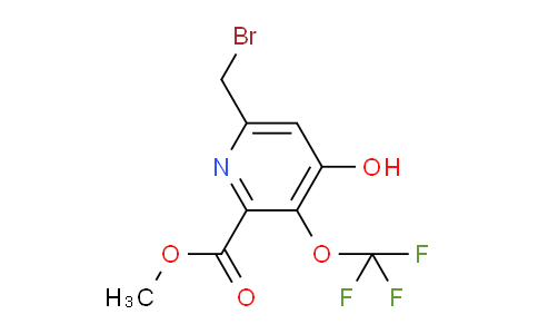 AM162355 | 1806744-95-5 | Methyl 6-(bromomethyl)-4-hydroxy-3-(trifluoromethoxy)pyridine-2-carboxylate