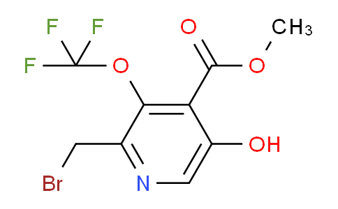 AM162356 | 1804827-71-1 | Methyl 2-(bromomethyl)-5-hydroxy-3-(trifluoromethoxy)pyridine-4-carboxylate