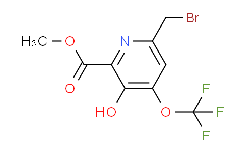 AM162358 | 1804797-87-2 | Methyl 6-(bromomethyl)-3-hydroxy-4-(trifluoromethoxy)pyridine-2-carboxylate