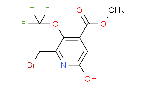 AM162362 | 1804822-31-8 | Methyl 2-(bromomethyl)-6-hydroxy-3-(trifluoromethoxy)pyridine-4-carboxylate