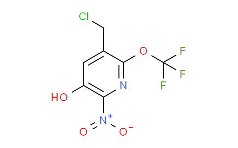 AM162366 | 1804713-60-7 | 3-(Chloromethyl)-5-hydroxy-6-nitro-2-(trifluoromethoxy)pyridine