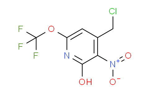 AM162368 | 1806732-52-4 | 4-(Chloromethyl)-2-hydroxy-3-nitro-6-(trifluoromethoxy)pyridine