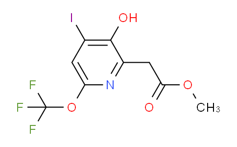 AM162369 | 1806737-87-0 | Methyl 3-hydroxy-4-iodo-6-(trifluoromethoxy)pyridine-2-acetate