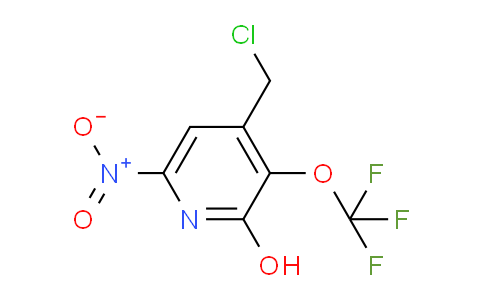 AM162370 | 1806258-16-1 | 4-(Chloromethyl)-2-hydroxy-6-nitro-3-(trifluoromethoxy)pyridine